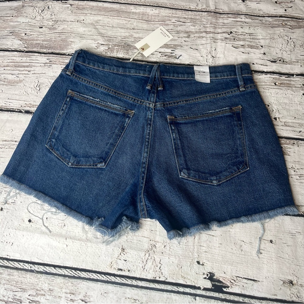 NWT Good American Denim Short Size 6/28 - Picture 10 of 10